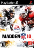 Jaquette de Madden NFL 10