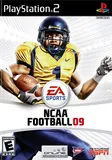 Jaquette de NCAA Football 09