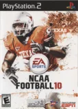 Jaquette de NCAA Football 10